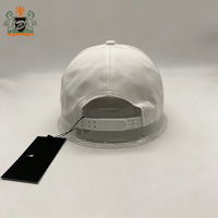 Topi Baseball Snapback 5 Panel Sporty Grosir, Bahan Satin Kasual, Pinggiran Melengkung, Bernapas, Unisex Dewasa, Empat Musim, 3D