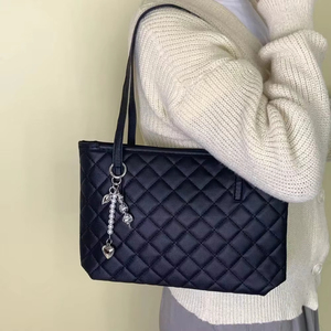 Sac à main élégant pour femme, bandoulière, fermeture ouverte, matière PU, tendance mode - Product Image 2