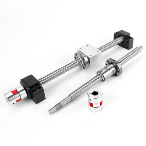 Bộ vít bi chính xác cao, đã được mài và cán, loại SFU1605, SFU1610, SFU2005, thép C5, C7 - Product Image 2