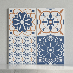 Carreaux de sol numériques 3D de style marocain, 30x30cm, design hôtelier, fabrication indienne, qualité supérieure, carreaux de sol emboîtables, extérieur 30x60 - Product Image 4