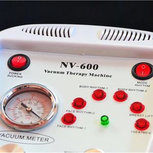 NV-600 Vacuum Therapy <b>Machine</b> Electric Breast <b>Massager</b> With Cupping Attachments For Body Shaping And Meridian Care - Product Image 4