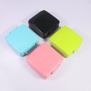 USSE <b>Toddler</b> School Lunch Box Container with Spoon Fork Bento Lunch Box With Handle - Product Image 6