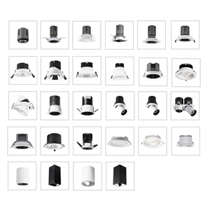 Zhongshan Lighting Fabricante Embedded Downlight <span class=keywords><strong>LED</strong></span> Lampara <span class=keywords><strong>De</strong></span> <span class=keywords><strong>Pared</strong></span> Pendant Luz Lineal <span class=keywords><strong>De</strong></span> Techo Luz Magnetic Track Light - Product Image 6