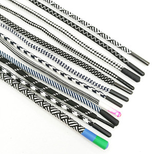 Trắng Đen Màu Polyester Vòng Dây Kéo Biểu Tượng Tùy Chỉnh Nhựa Bullet Mẹo Dây Kéo Chuỗi Cho Hàng May Mặc Tráng Kết Thúc - Product Image 1