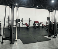 ASM-L2052 - Equipo de Gimnasio para el Hogar al Mejor Precio, Máquina de Fitness para Fisicoculturismo, Máquina Smith Multifuncional