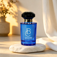 Parfum pour homme AZUR PROFOND en vaporisateur, boisé aromatique longue durée, en gros, fourniture directe d'usine, solutions de parfum sur mesure complètes