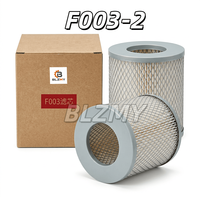 F003 F10 84040207000 Filtre à air pour pompe à vide à palettes rotatives de routeur CNC