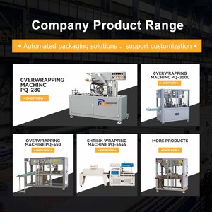 Thuốc lá tự động giấy bóng kính máy bao bì thu nhỏ máy bọc cho thuốc lá - Product Image 6