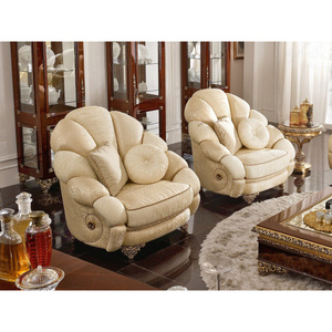 Divano con Bracciolo Singolo in Stile Europeo, Cuscino Premium ad Alta Elasticità, Comodo e Durevole, Produzione Personalizzata Fabbrica di Foshan - Product Image 1