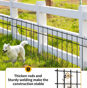 Vườn ngoài trời, hàng rào sắt nhỏ, cành cây trang trí biệt thự vườn vườn thú cưng hàng rào - Product Image 5
