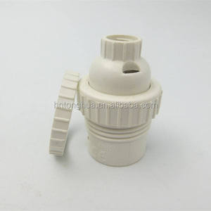 Bộ Chuyển Đổi Ổ Cắm Đèn <span class=keywords><strong>B22</strong></span> Bằng Nhựa Đế Đèn Lưỡi Lê Anh Màu Trắng Giá Đỡ Bóng Đèn Edison CE - Product Image 5