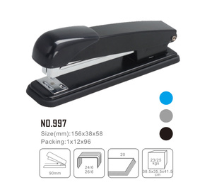 <span class=keywords><strong>Grapadora</strong></span> <span class=keywords><strong>eléctrica</strong></span> de tamaño mediano Encuadernación de papel estándar Manual <span class=keywords><strong>Grapadora</strong></span> de plástico blanco Suministro de <span class=keywords><strong>papelería</strong></span> - Product Image 3