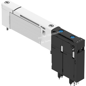 Original 8187059 VUVX-BK10-B52-ZH-F-1T1L 24V 5/2 Vías Doble Solenoide Control Neumático Festo - Product Image 4
