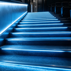 Lámpara de Escalera para Cine de 5 mm con Tira de Luz de Fibra Óptica para Decoración de Ingeniería - Product Image 3