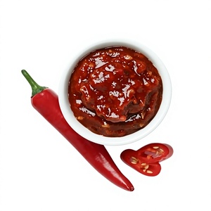 High Quality Guaranteed Rich Spicy Flavor <b>Hot</b> Selling Traditional Recipe Export Quality Chili Sauce 5L - Product Image 1