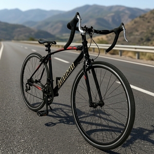 Bicicleta de <span class=keywords><strong>Carretera</strong></span> Junhan de 28 Pulgadas y 21 Velocidades con Frenos Mecánicos, Cuadro de Acero y <span class=keywords><strong>Llantas</strong></span> de Aleación de Aluminio, Color Personalizable OEM/ODM, ¡EN OFERTA! - Product Image 1