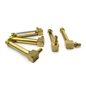 أنبوبي من النحاس الأصفر نوع L مع الكوع الذكور OEM متر النفط البصر النفط الزجاج - Product Image 1