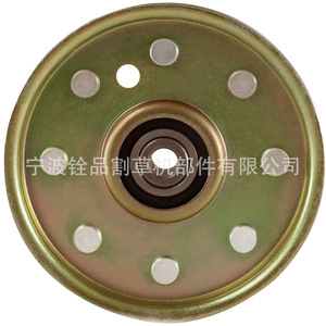 Polea para cortacésped Ningbo Quanpin de 108.4mm A10833 01004081 para piezas de cortacésped - Product Image 1