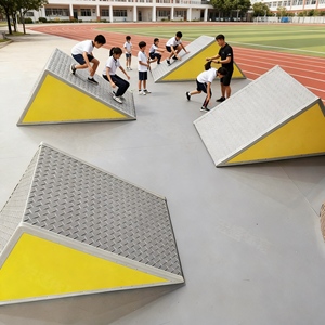 Nuevo Equipo <span class=keywords><strong>de</strong></span> <span class=keywords><strong>Parkour</strong></span> para Interiores y Exteriores para Niños, Vault para Instalación Comercial - Product Image 2