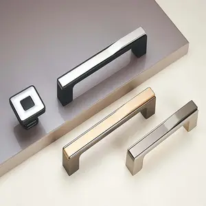 Armários cozinha AKADA Dresser Handle Modern Gaveta Maçanetas Do Punho Do Armário Móveis