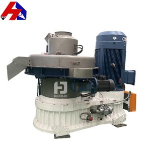 Granulateur à Filière Annulaire de Biomasse Économe en Énergie 0.8-1 t/h / Machine à Fabriquer des Granulés de <span class=keywords><strong>Bois</strong></span> à Partir de Sciure et Paille - Product Image 2