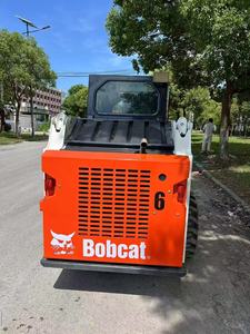 Obral mesin tempel bekas <span class=keywords><strong>Bobcat</strong></span> S450 Mini Skid Steer mesin tempel asli dengan ember pegangan Kondisi Bagus untuk dijual - Product Image 6