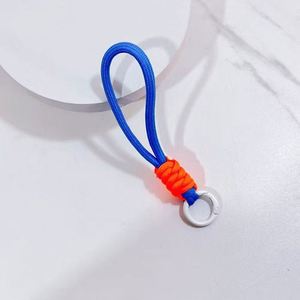 Hot Selling Short <b>Polyester</b> Wristlet Wrist <b>Lanyard</b> Strap Heat Transfer Sublimation Custom Keychain Small <b>Lanyard</b> Phone Holder - Product Image 6