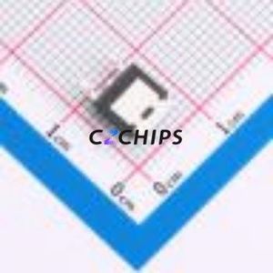 Transistor à effet de champ (MOSFET) SUD45P03-15-E3-VB TO-252, neuf et original - Product Image 2