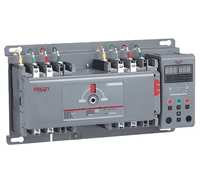 DELIXI ATS CDQ3H (MCCB) Commutateur de transfert automatique pour armoire de distribution