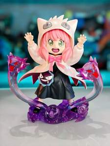 HESPER 16cm Nueva Figura de Acción de PVC Hecha a Mano de Anya Cos Gengar de Anime Spy Family, 2 Estilos, Juguete de Dibujos Animados Unisex - Product Image 2