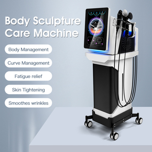 Appareil de raffermissement corporel multidimensionnel FR-CME - Appareil de remodelage professionnel avec système multi-sondes avancé - Product Image 5