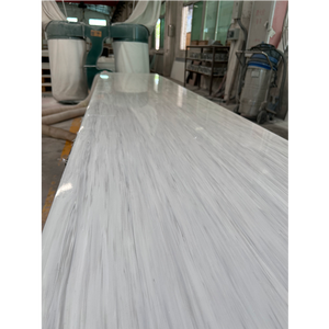 Màu trắng đá cẩm thạch tốt nhất nhà sản xuất lớn tấm đá cẩm thạch nhân tạo 6-30 mét LG <span class=keywords><strong>hi</strong></span>-<span class=keywords><strong>macs</strong></span> Acrylic bề mặt rắn cho Countertop - Product Image 4