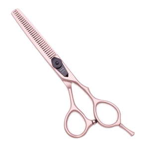 Forbici per Capelli 5.5'' 6'' AQIABI JP in Acciaio Inossidabile, Forbici da Barbiere per Sfoltire e Tagliare, Affilate, Oro Rosa, per Destrorsi A9015 - Product Image 3