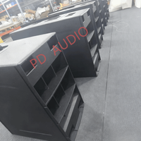 Subwoofer puissant SXH218, double subwoofer passif de 18 pouces, système de sonorisation professionnel pour scène