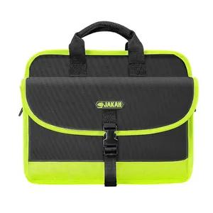 Easy carrying Heavy Duty Large Capacity Tool Portable Handbag Contractor Briefcase Laptop Tablet Kit Custom Tools Organizer Bag