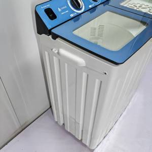Lavadoras de carga superior semiautomáticas de doble barril de gran capacidad para el hogar, <span class=keywords><strong>lavadora</strong></span> eléctrica de alta calidad - Product Image 3