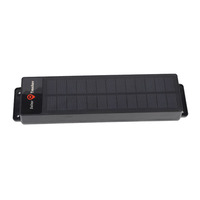 Rastreador GPS Satelital Global para Áreas Remotas, Dispositivo de Rastreo de Activos Fuera de la Red con Aplicación Android, Resistente al Agua y con Energía Solar