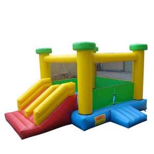 Guang zhou gigante inflable comercial portero y de diapositivas para la venta - Product Image 4