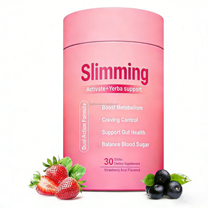 Mezcla de Bebida Adelgazante OEM ODM con Berberina, Cromo, 5-HTP, Yerba <span class=keywords><strong>Mate</strong></span> y Magnesio de Doble Acción para <span class=keywords><strong>el</strong></span> Control del Antojos y la Salud Intestinal - Product Image 1