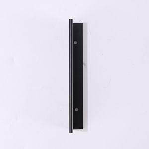 Aluminum Alloy Cabinet <b>Drawer</b> Handle Bar <b>Silver</b> Black Rose Gold Minimalist Design Easy Installation - Product Image 4