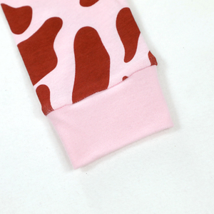 Bộ Đồ Ngủ Mùa Đông Anime Hươu Cao Cổ Dễ Thương Cho Bé Gái Cỡ 6-7 10-12 12-14 14-16 16-18 Qesthetic 4T Set 6 Tuổi - Product Image 6