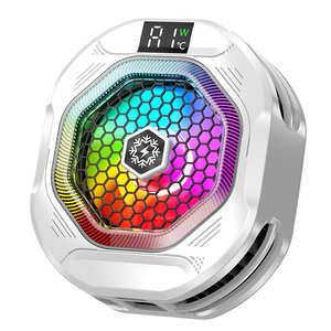 Магнитный кулер для телефона с RGB-подсветкой, водяным охлаждением и эффектом охлаждения (радиатор) - Product Image 6