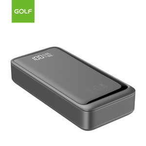 Große Kapazität Dual-USB-Powerstation OEM-Fabrik Großhandel LCD-Display PD 100W Schnellladung 20000mAh Powerbank für Laptop - Product Image 4