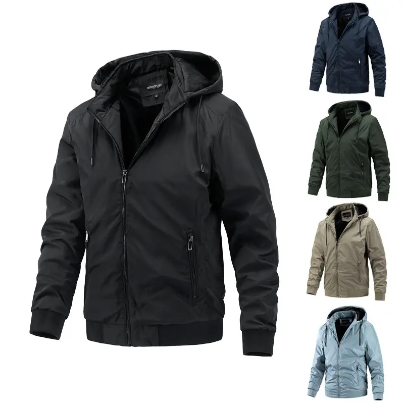 Spot cross-border winter clothes new washed men's cotton clothes Korean version loose casual coat fashion youth jacket