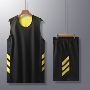 Combinaison de basket-ball réversible pour hommes, vêtements de sport à séchage rapide, vêtements de sport double face, maillots de basket-ball, ensemble de shorts, uniformes - Product Image 3