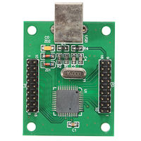 2 Oyunculu Arcade Oyun Kontrol Cihazı USB Arcade Mame Kiti DIY Joystick Düğme Arayüzlü Jetonlu Yeşil SUNWAYT XM-10