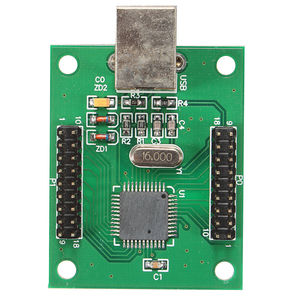 Controlador de Juego Arcade para 2 Jugadores, Kit USB Arcade Mame, Joystick DIY con Interfaz de Botones para Juegos que Funcionan con Monedas - Product Image 6