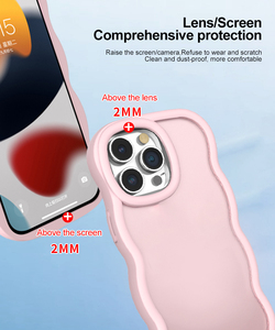 AK Mờ Da Nhạy Cảm TPU PC Điện Thoại Di Động Bìa Trường Hợp Đối Với iPhone 14 15 16 17 Pro Max Chống-Sốc Pha Lê Điện Thoại Trường Hợp - Product Image 2