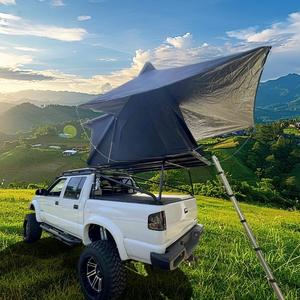 Tente de toit motorisée Auvent mobile pour 2 personnes Pop Up Nouvelle-<span class=keywords><strong>Espagne</strong></span> Oem Off Road Camping Trailer - Product Image 3