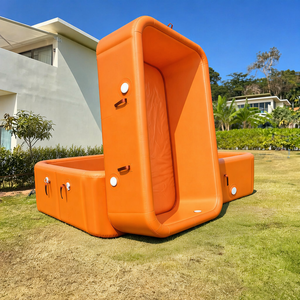 Piscina Inflable Personalizada Más Vendida, con Tecnología Drop Stitch+PVC, para Niños, Mascotas, Uso Familiar, Juegos Acuáticos y Baños al Aire Libre en Verano - Product Image 1